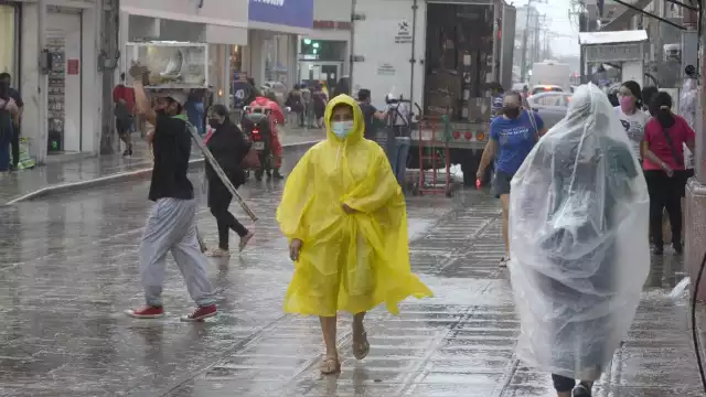 Se esperan lluvias a partir de este jueves en Mérida