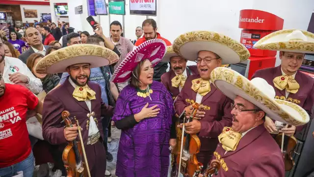 Xóchitl Gálvez responde a críticas por convoy de 17 militares que la acompañaron en Jalisco y Nayarit