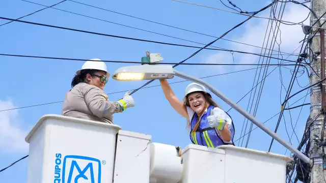 La sustitución de luminarias por otras más modernas es un ahorro