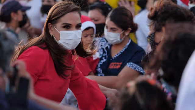 El segundo lugar se está disputando entre el candidato de Movimiento Ciudadano y el PAN