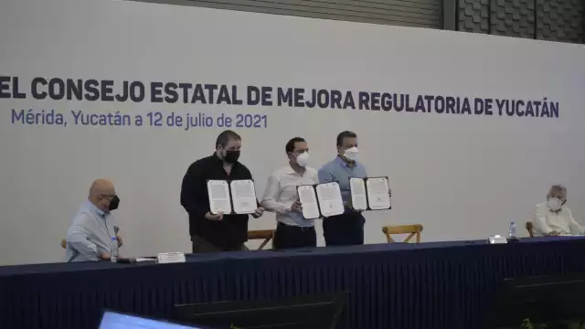 Vila Dosal sostuvo que esta iniciativa partió de una idea del Gobierno del Estado y la Iniciativa Privada