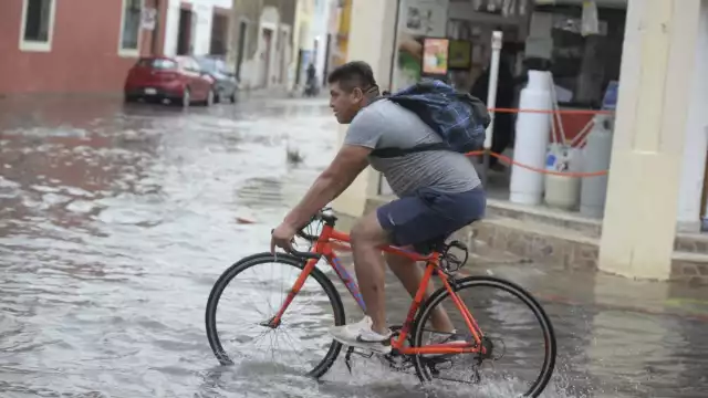 Se esperan lluvias muy fuertes este domingo