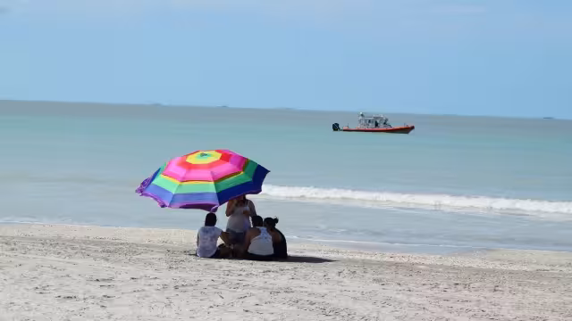 Las ocho playas de Ciudad del Carmen fueron declaradas como óptimas en vacaciones