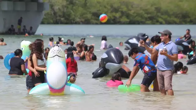 Un hombre murió ahogado en un balneario de Champotón