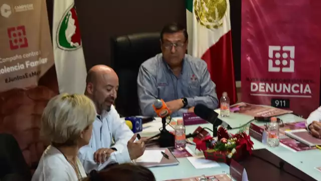 Autoridades estatales presentaron la “Campaña de Prevención de la Violencia Familiar”