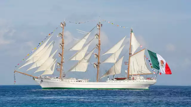 El Caballero de los Mares estará en el puerto del 10 al 15 de este mes y brindará acceso gratuito