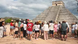 Patronato Cultur prevé récord de visitas en Chichén Itzá para fin de año