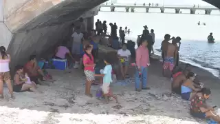 Fin de semana caluroso en Yucatán atrajo a más de 40 mil personas a Progreso 