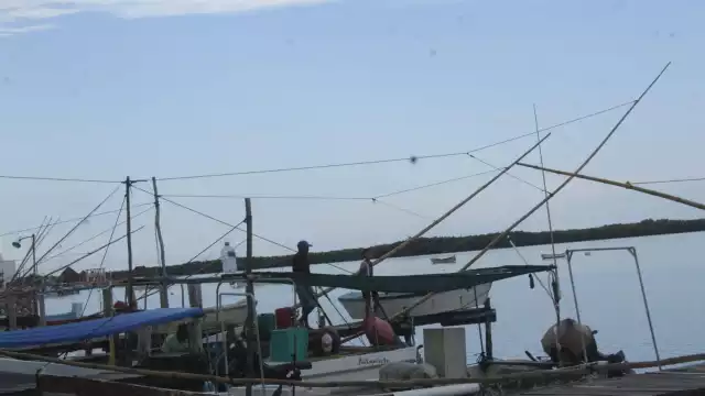 La Capitanía de Puerto iza la bandera roja en esta parte del estado como medida preventiva
