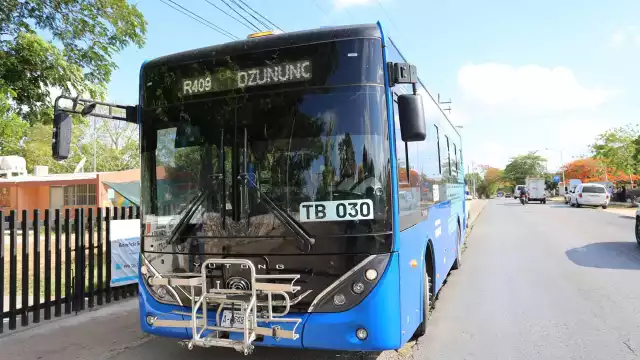 Este viernes 6 de junio inicia la ruta Xmatkuil-Dzununcán-Hospitales Sur del Sistema de Transporte Va y Ven