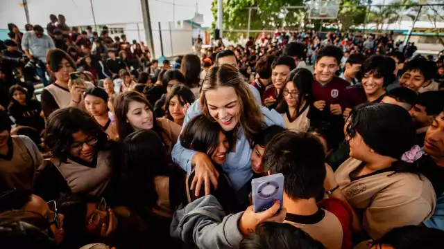 Cecilia Patrón destacó que el esquema involucra a las comunidades académicas y padres de familia.