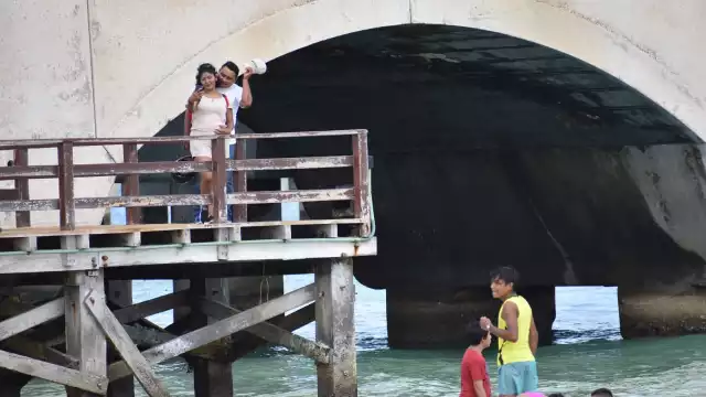 Según se informó, cada vez existe un mayor número de visitantes que optan por pernoctar en la costa en vez de un pasadía