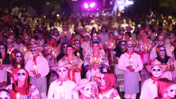 Del 25 de octubre al 2 de noviembre se desarrollaron las actividades en Mérida