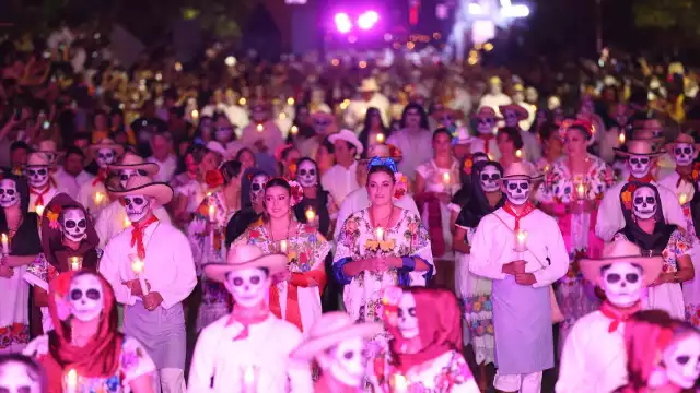 Del 25 de octubre al 2 de noviembre se desarrollaron las actividades en Mérida