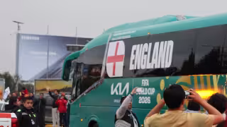 Selección de Inglaterra llega a México para enfrentar al Tri en el Mundial 2026