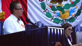 Hizo su exposición con un video, en el cual hizo ver a la Fiscalía de Quintana Roo al nivel de países del primer mundo
