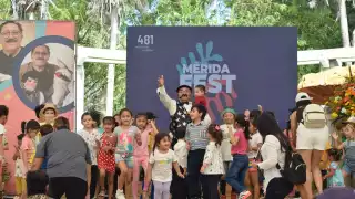 Rinden homenaje póstumo al Tío Salim en el zoológico del Centenario en Mérida