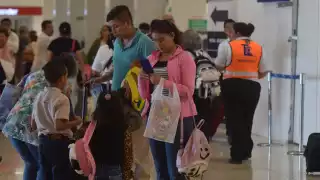 Solamente se ha registrado el retraso de casi una hora en el vuelo de VivaAerobus