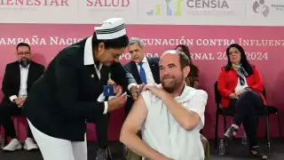 La jornada de vacunación planea aplicar la vacuna a millones de personas enMéxico