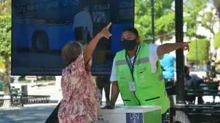 Los usuarios se dijeron contentos por caminar menos