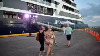 El encargado de turismo en la entidad aseguró que no se está cerrando la puerta a las navieras. Foto: Lucio Blanco