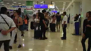 Hay gran afluencia de viajeros a unos días de comenzar la Semana Santa