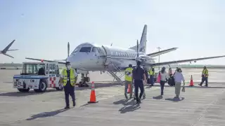 El vuelo funcionará tres veces a la semana: lunes, miércoles y viernes