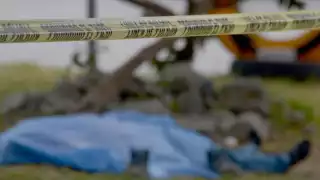 Hombre muere de un paro cardíaco en la avenida 135 de Cancún