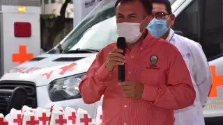 Foto: Facebook Óscar Rosas