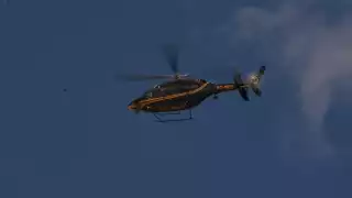 Hasta el momento la zona está acordonada y se montó un operativo