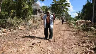 Habitantes de Miguel Colorado planean bloquear a Fonatur en construcción del Tren Maya en Campeche
