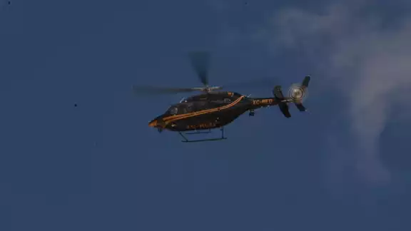 Hasta el momento la zona está acordonada y se montó un operativo