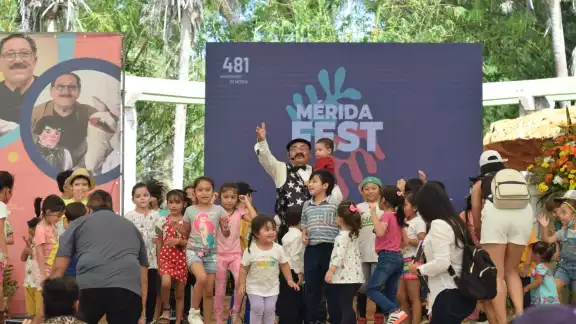 En el parque zoológico del Centenario, artistas yucatecos rindieron homenaje postumo al Tío Salim