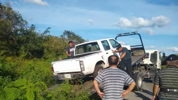 El hombre resultó lesionado, pero pudo salirse de su propio pie El hombre resultó lesionado, pero pudo salirse de su propio pie