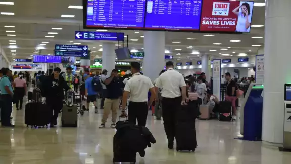 Continúa la buena racha en el aeropuerto de Cancún
