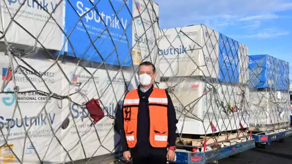 Se trata del l vigésimo embarque de esta farmacéutica que llega a México