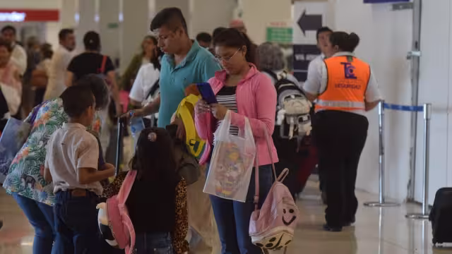 Solamente se ha registrado el retraso de casi una hora en el vuelo de VivaAerobus