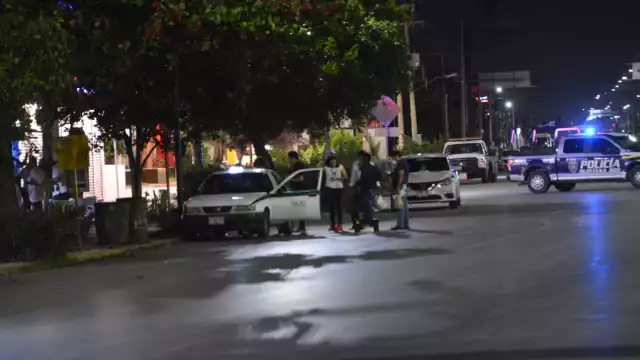 Los taxistas fueron tomados por sorpresa por hombres armados