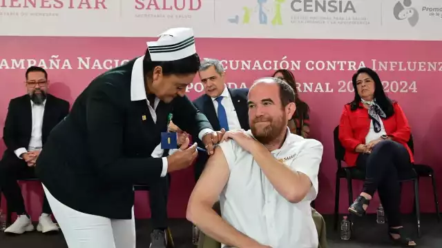 La jornada de vacunación planea aplicar la vacuna a millones de personas enMéxico