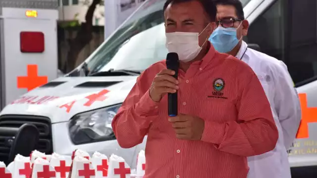 Foto: Facebook Óscar Rosas