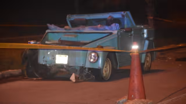 Los familiares y amigos vieron entre lágrimas la fatal escena