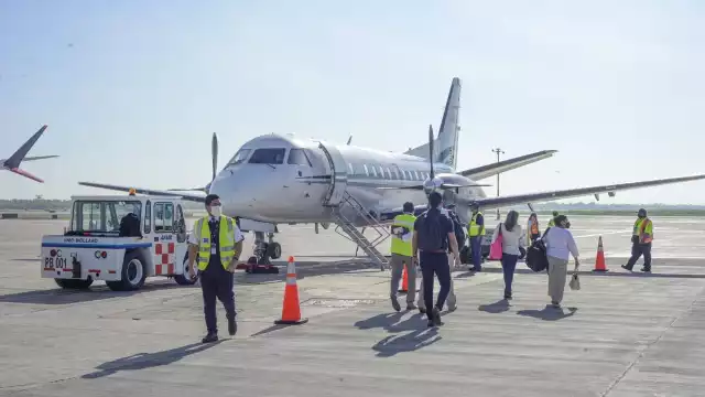 El vuelo funcionará tres veces a la semana: lunes, miércoles y viernes