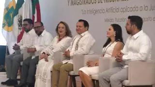Magistrados de México se reúnen en Yucatán para impulsar la justicia con IA