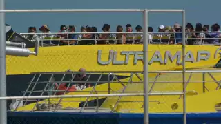 Turistas nacionales y extranjeros aprovecharon el día soleado