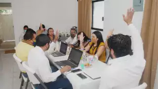 Así se llevó a cabo la sesión de la comisión estatal