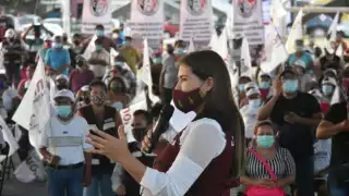 La ahora diputada federal se desenvolvió políticamente en la Zona Norte de Quintana Roo que en el sur de la entidad