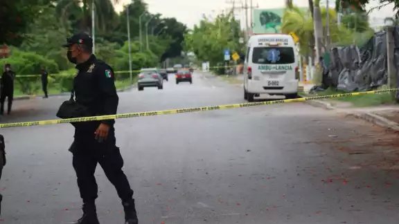 Pierde la vida ciclista involucrado en accidente en Dzidzantún Pierde la vida ciclista involucrado en accidente en Dzidzantún