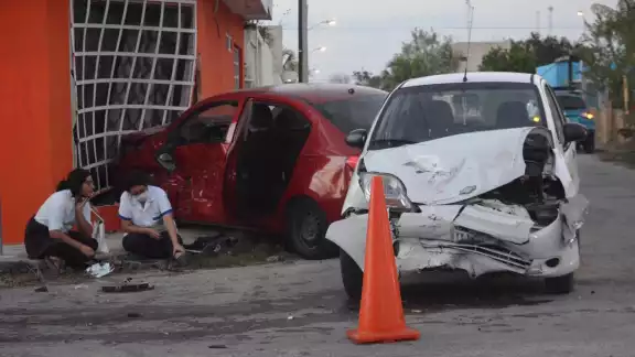 Los lesionados fueron atendidos por paramédicos