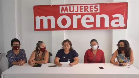 Mujeres dicen que Verónica Camino solo busca su beneficio personal