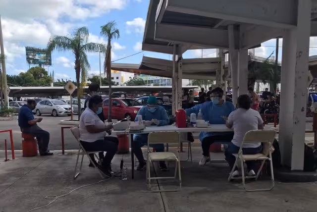 En Cancún, hay un acumulado de 7 mil 477 casos positivos desde que inició la pandemia